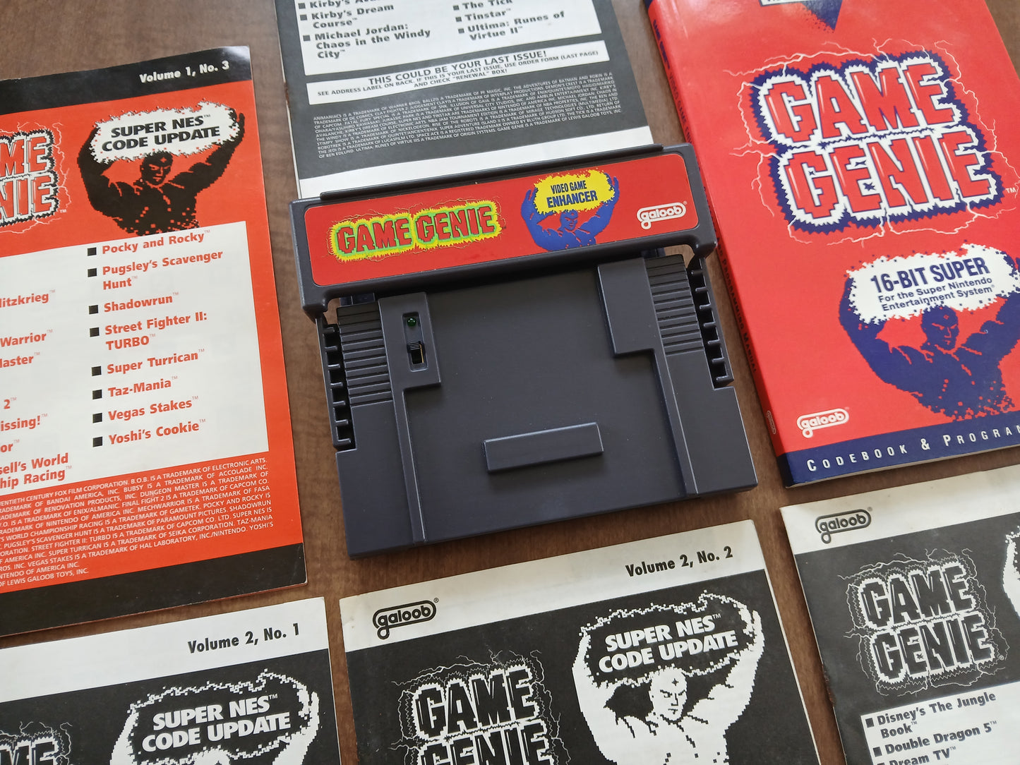 SNES Game Genie complete with original paperwork - RetroFixes LLC
