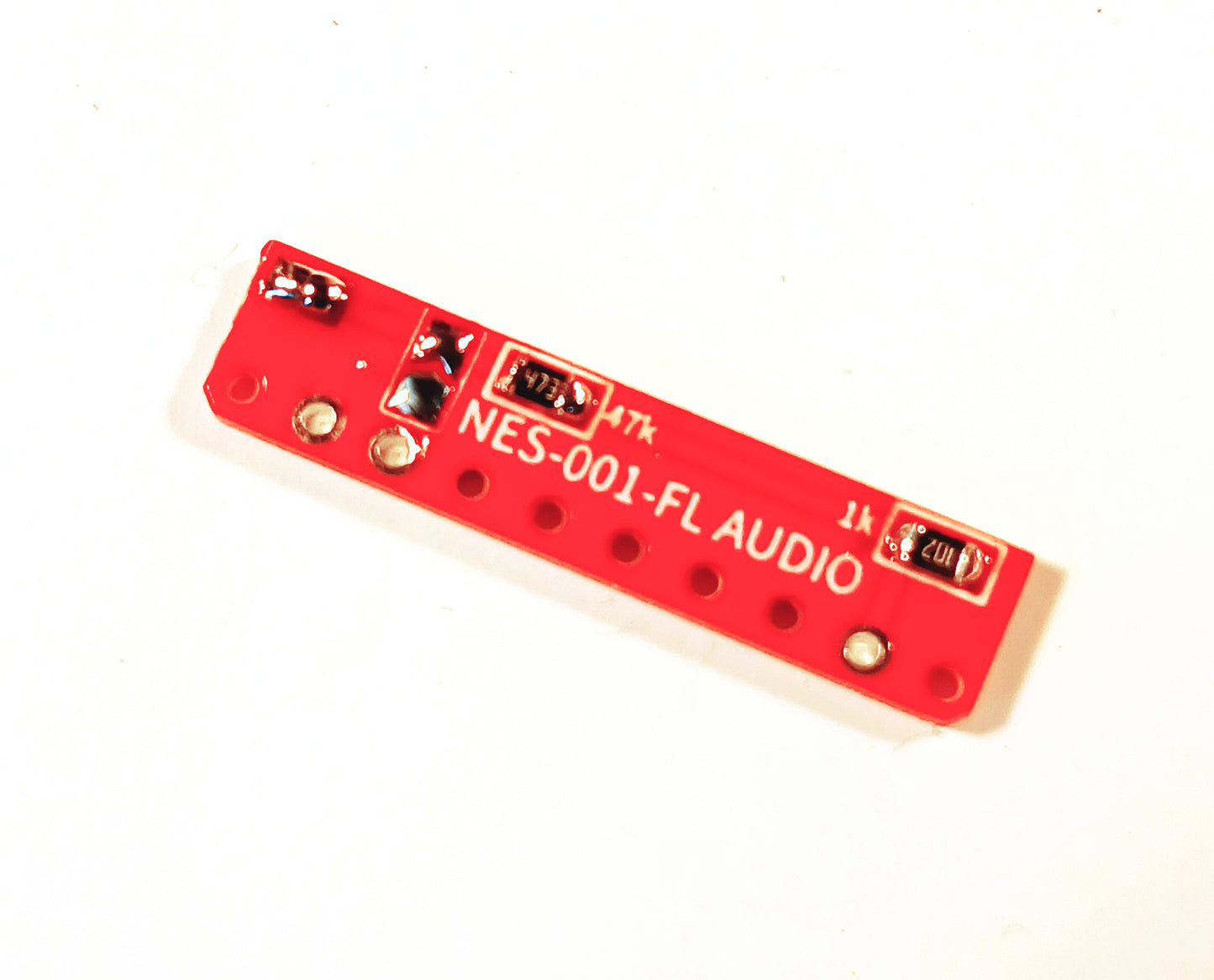 NES Frontloader Expansion Audio Upgrade Board