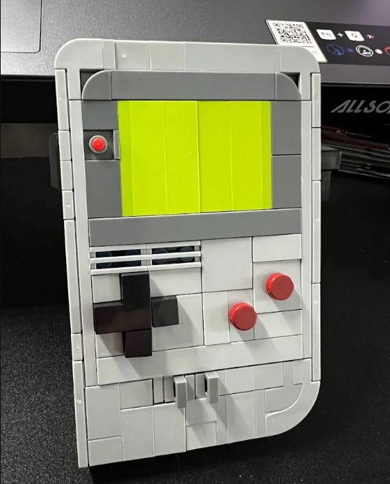 DMG Console 191PCS Brick Set - RetroFixes LLC