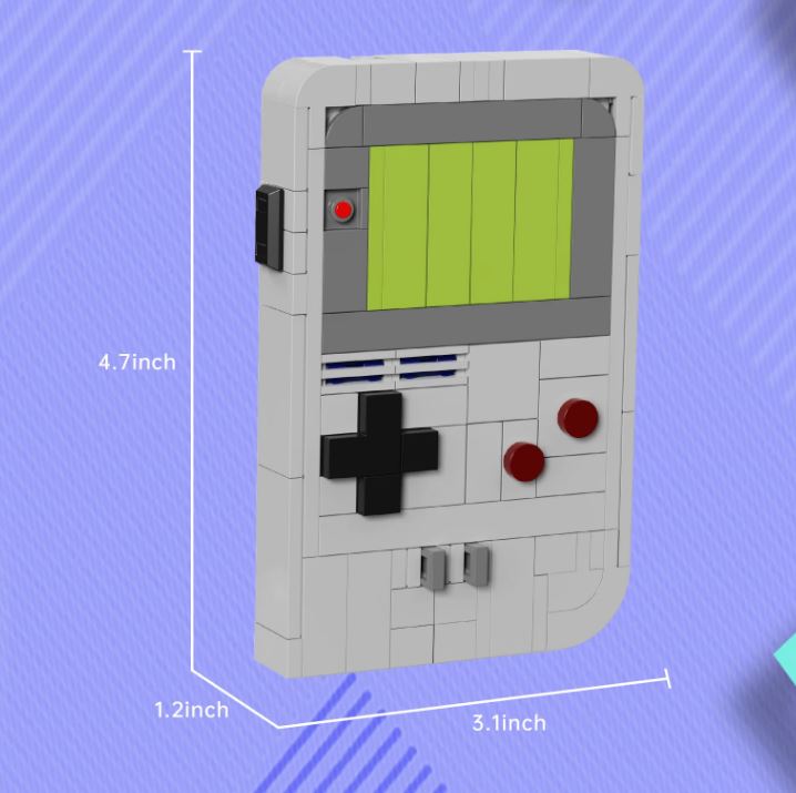DMG Console 191PCS Brick Set - RetroFixes LLC