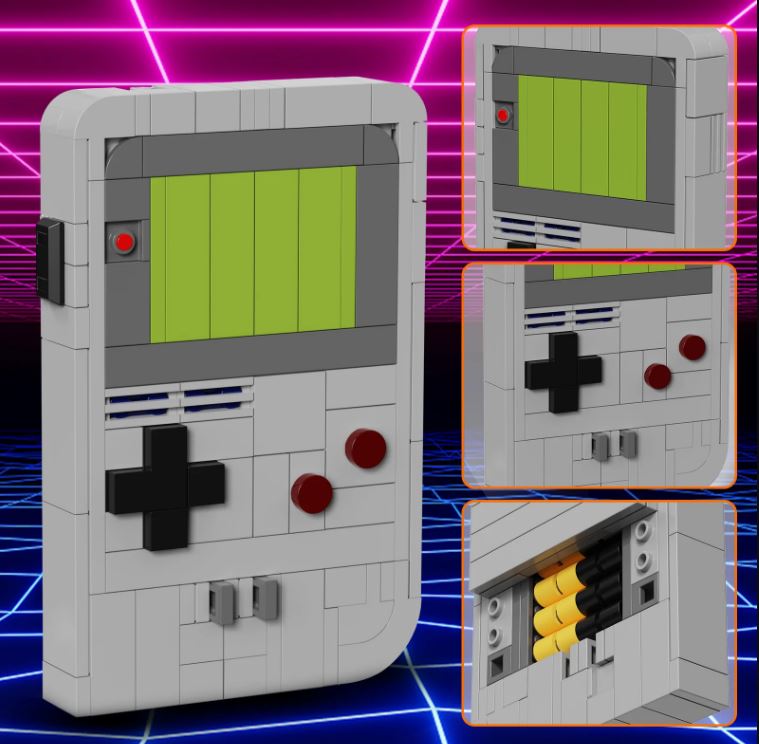 DMG Console 191PCS Brick Set - RetroFixes LLC
