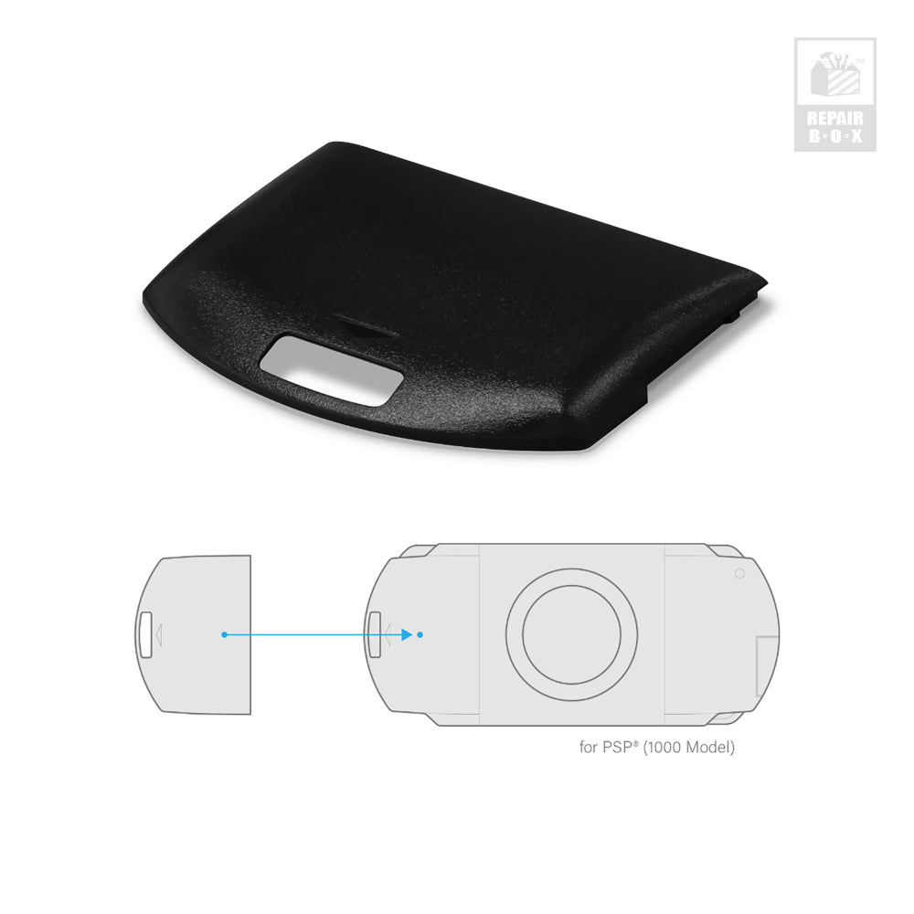 Back Door Battery Cover for PSP 1000 - RetroFixes LLC