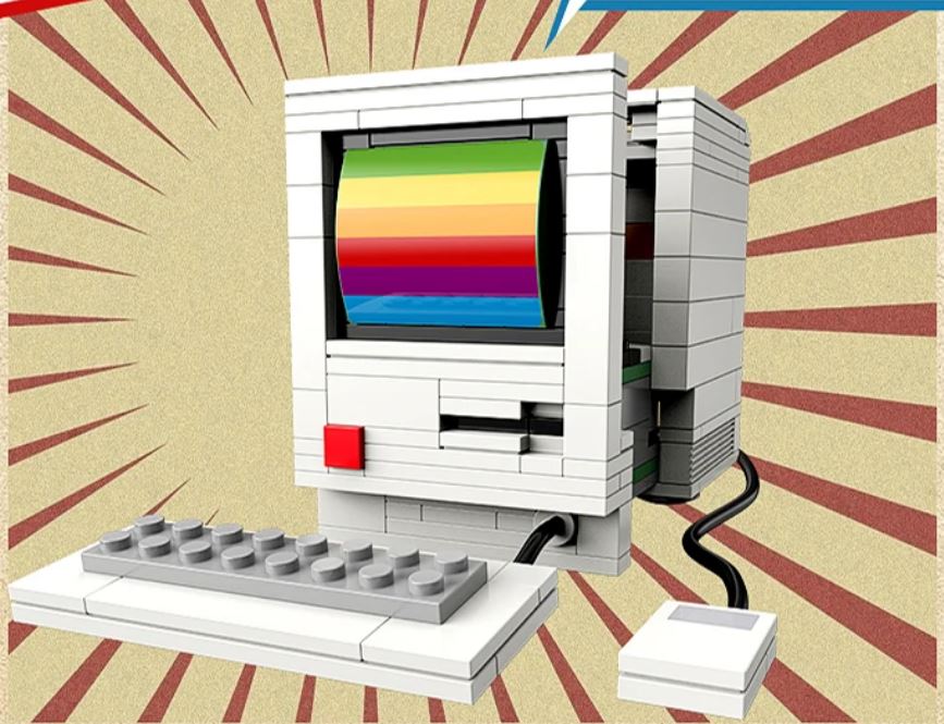 Lego macintosh kit online