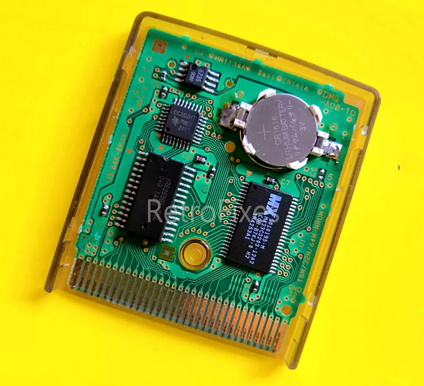 Battery Holder Upgrade for GameBoy Games Fits CR1616 - RetroFixes LLC