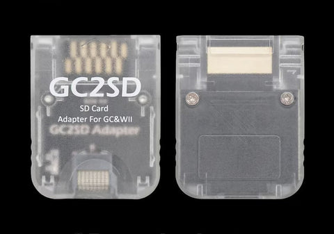 GC2SD GameCube Wii SD Memory Card Adapter