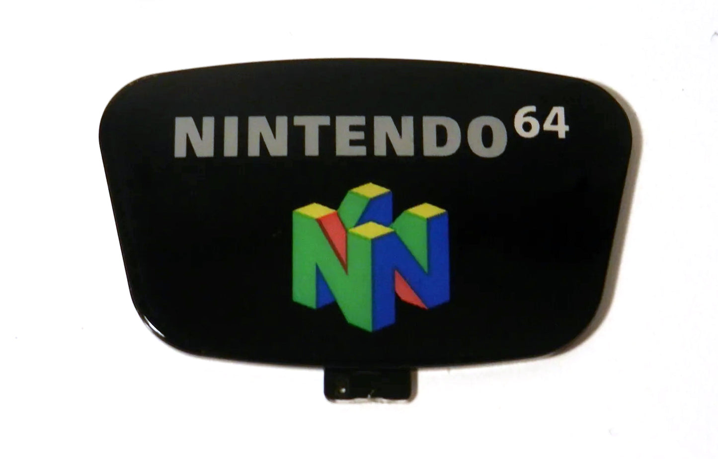 Genuine N64 Console Logo Emblem - RetroFixes LLC