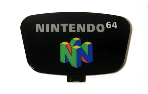 Genuine N64 Console Logo Emblem