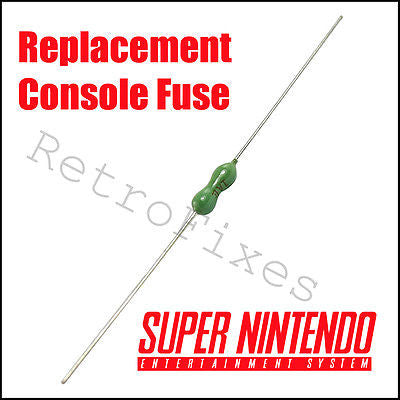 Repair Broken SNES Super Nintendo - 1.5 Amp Pico Factory Spec Fuse