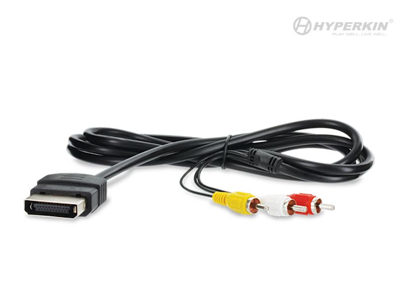AV Composite Cable for Xbox - RetroFixes LLC