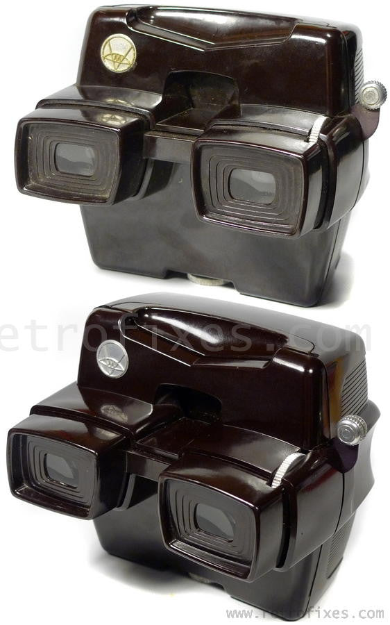 ViewMaster Focusing Model D Restoration & Repair Service