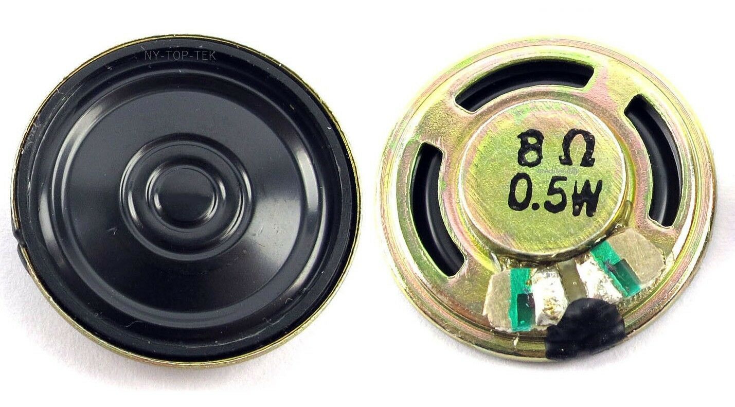 Speaker For GameBoy Color, Pocket or Advance GBA GBC GBP - RetroFixes LLC