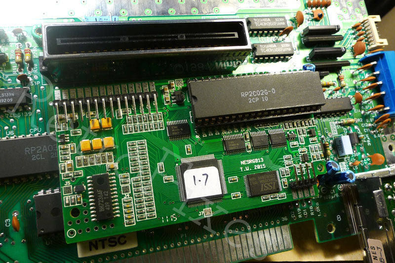 NES & Famicom RGB Upgrade Service.