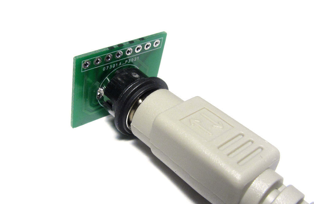 MiniDin 8pin Port & Scart Kit Options (Great for RGB projects)