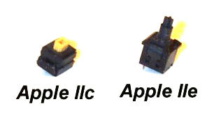 Apple IIe or IIc Replacement Keyboard Switches