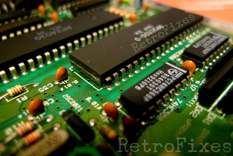 NES / Famicom Replacement Chips PPU, CPU, Ram & More - RetroFixes LLC