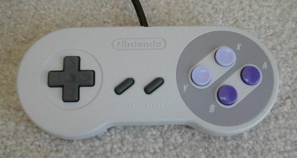 SNES OEM Original Controller Tested & Working Super Nintendo - RetroFixes - 3