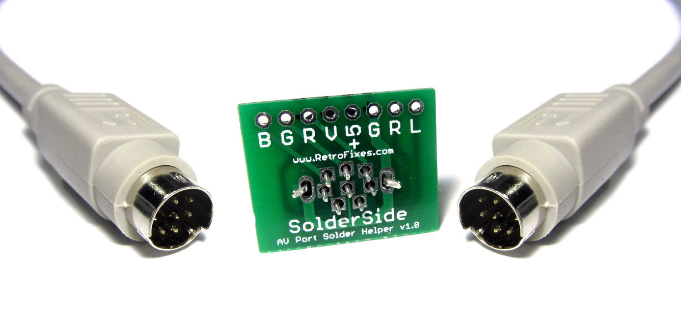 MiniDin 8pin Port & Scart Kit Options (Great for RGB projects)