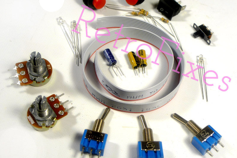 Circuit Bending - RetroFixes LLC