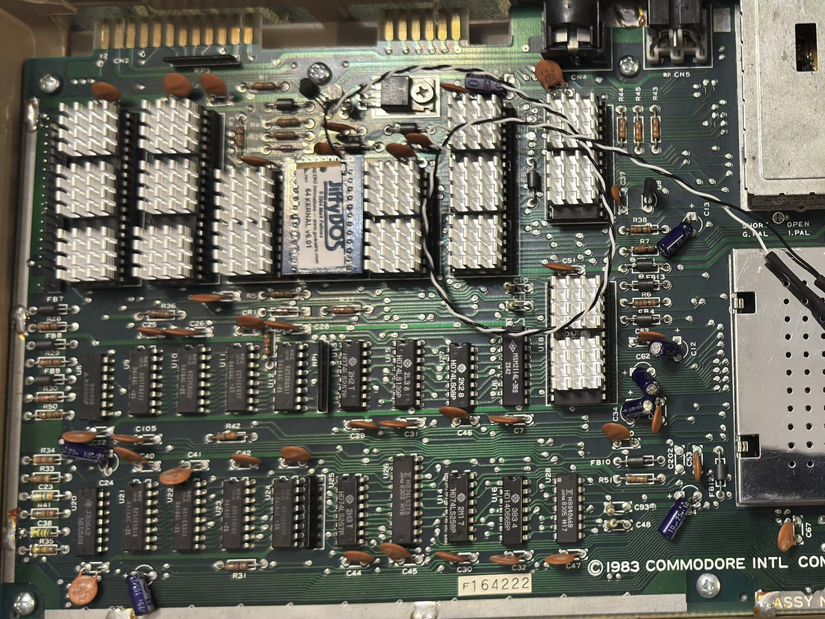 Commodore C64 HeatSink Upgrade Kit