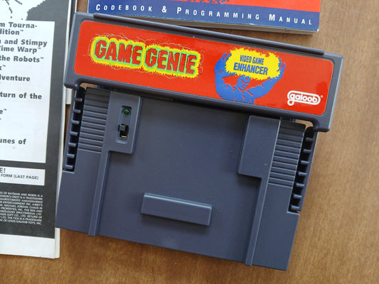 SNES Game Genie complete with original paperwork - RetroFixes LLC