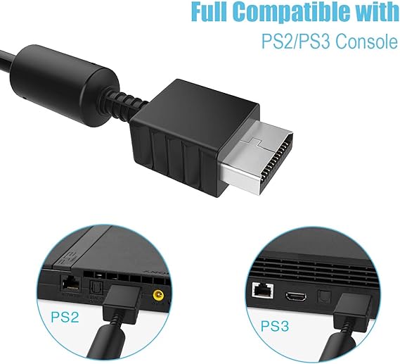 PS2 AV Component Cable