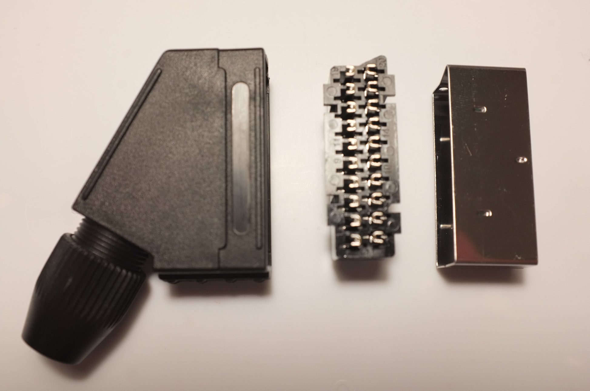 Scart Cable Head Kit (Great for RGB projects)