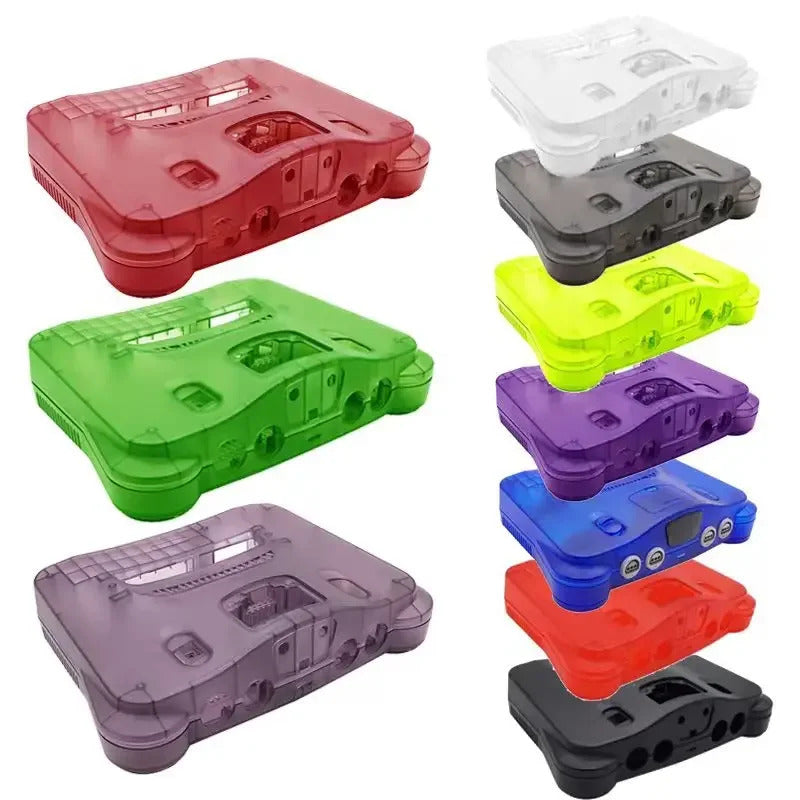 N64 RGB Upgrade Service N64 RGB + NEW Replacement Shell
