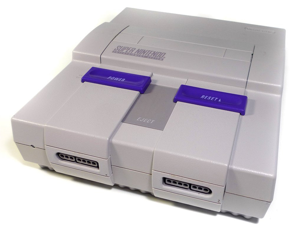 Restored Original SNES RGB Console Blemished Original Shell