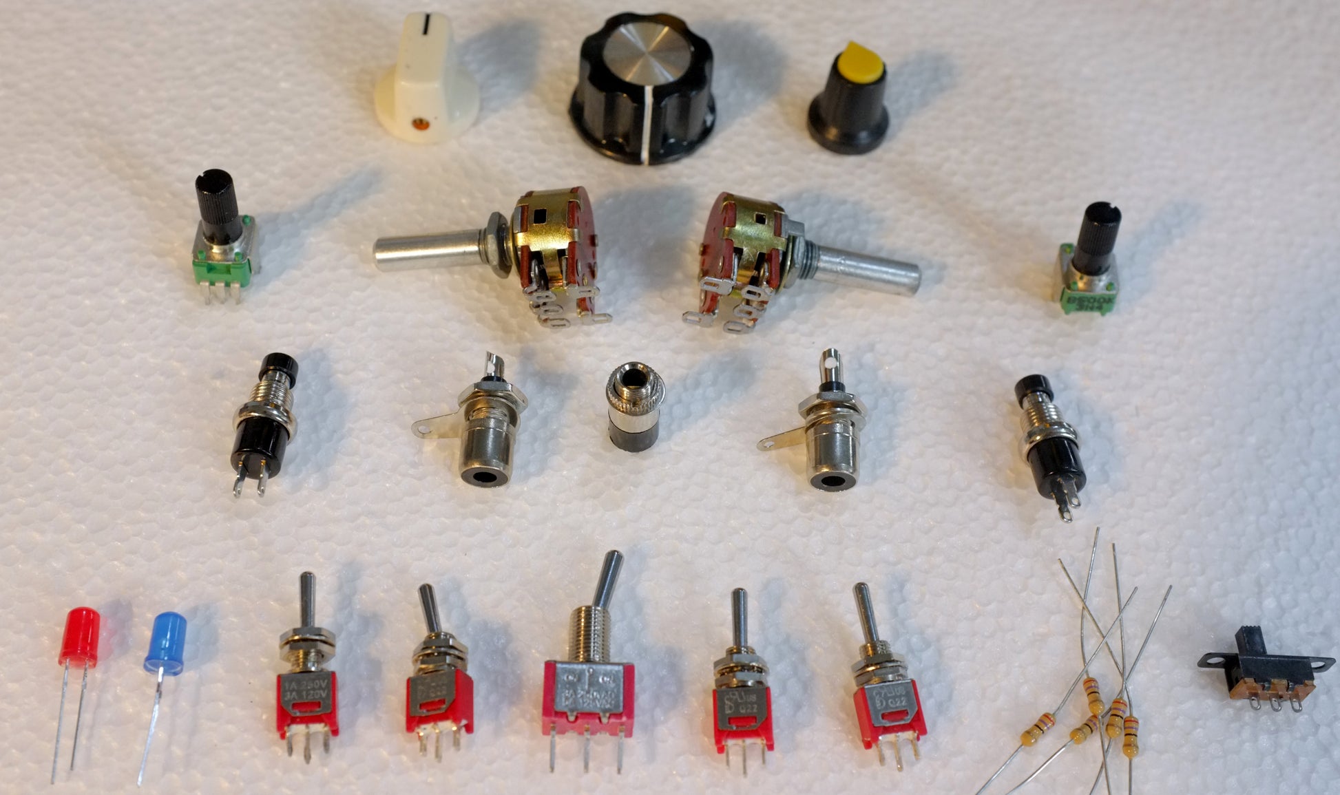DIY Circuit Bending Kit Works with Casio Keyboards - Speak N Spells & More
