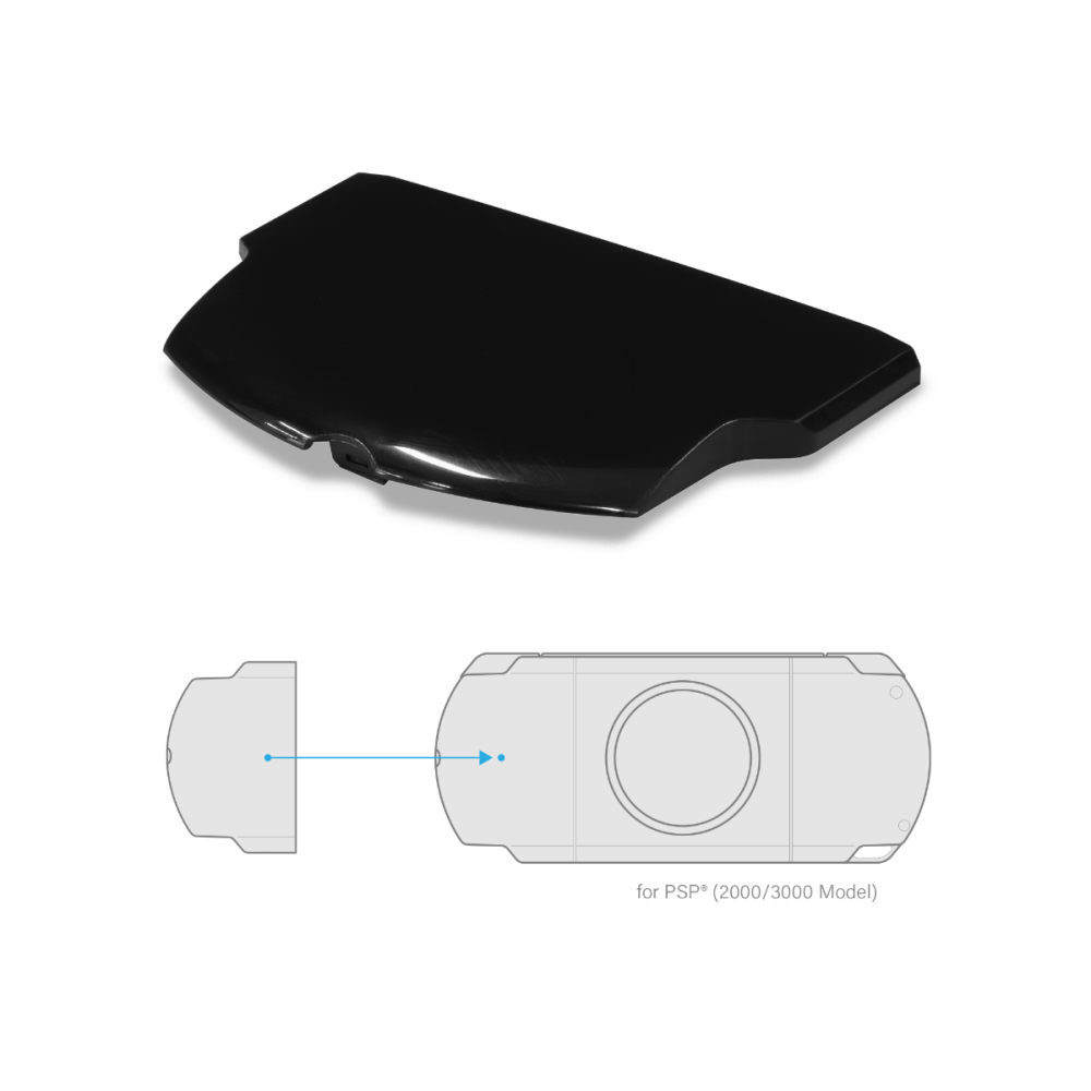 Door Battery Cover for PSP 2000/3000 Models