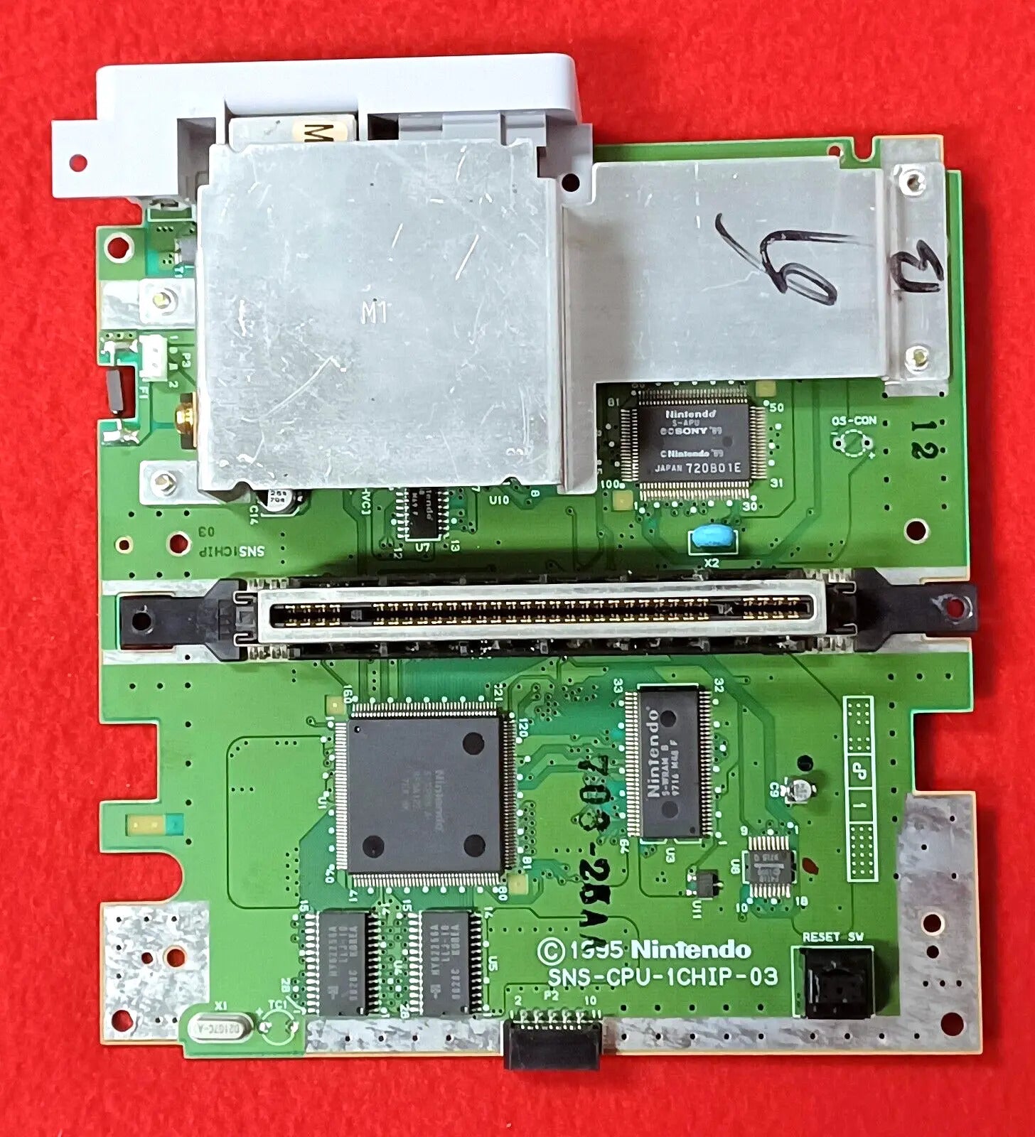 Super Nintendo SNES 1 Chip - 03 Motherboard Replacement - RetroFixes LLC