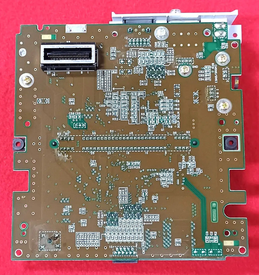 Super Nintendo SNES 1 Chip - 03 Motherboard Replacement