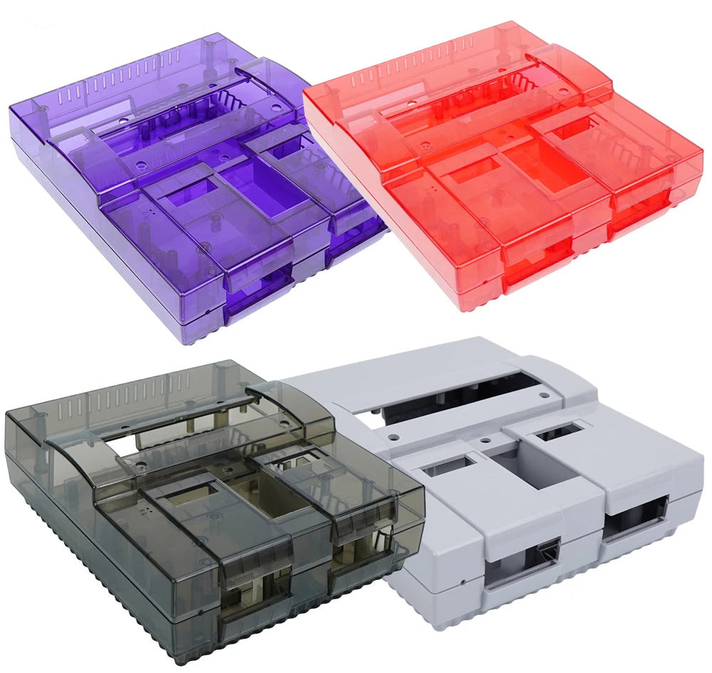 SNES Console Shell Replacement Service - RetroFixes LLC