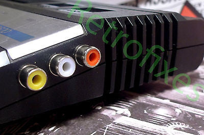 Atari NTSC 2600 Jr & Atari 7800 Simple DIY Composite Upgrade Amp