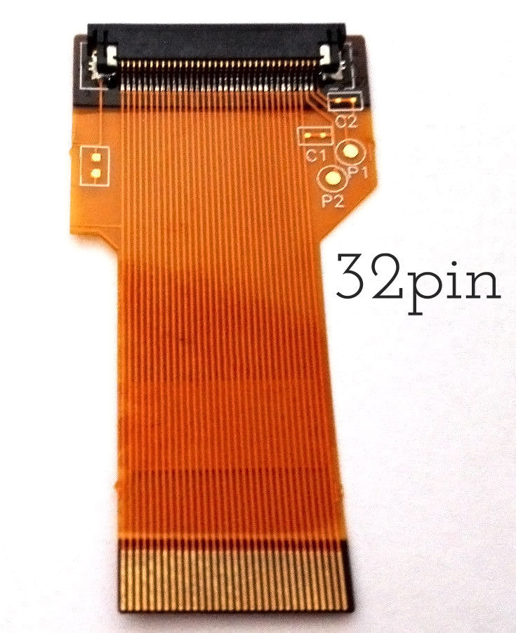 GBA 32 or 40 Pin Adapter Ribbon Cable - Backlight Mod – RetroFixes