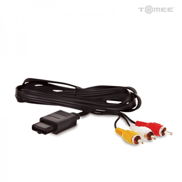 Composite AV Cable for GameCube, N64, SNES