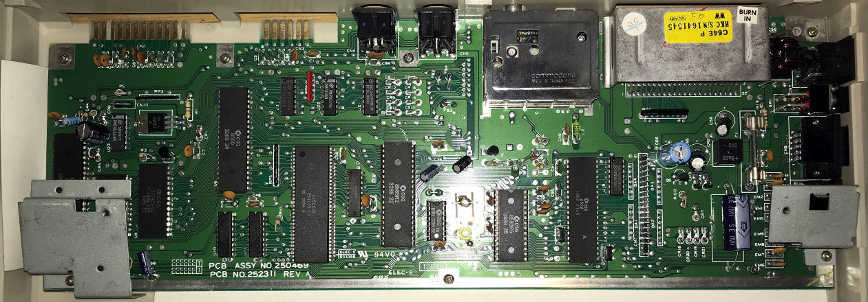 Complete Socket Set Upgrade for Commodore 64 C64C Computers – RetroFixes