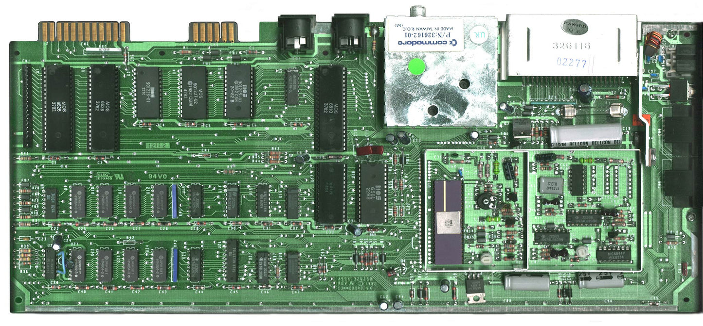 Complete Socket Set Kit for BreadBin Commodore C64