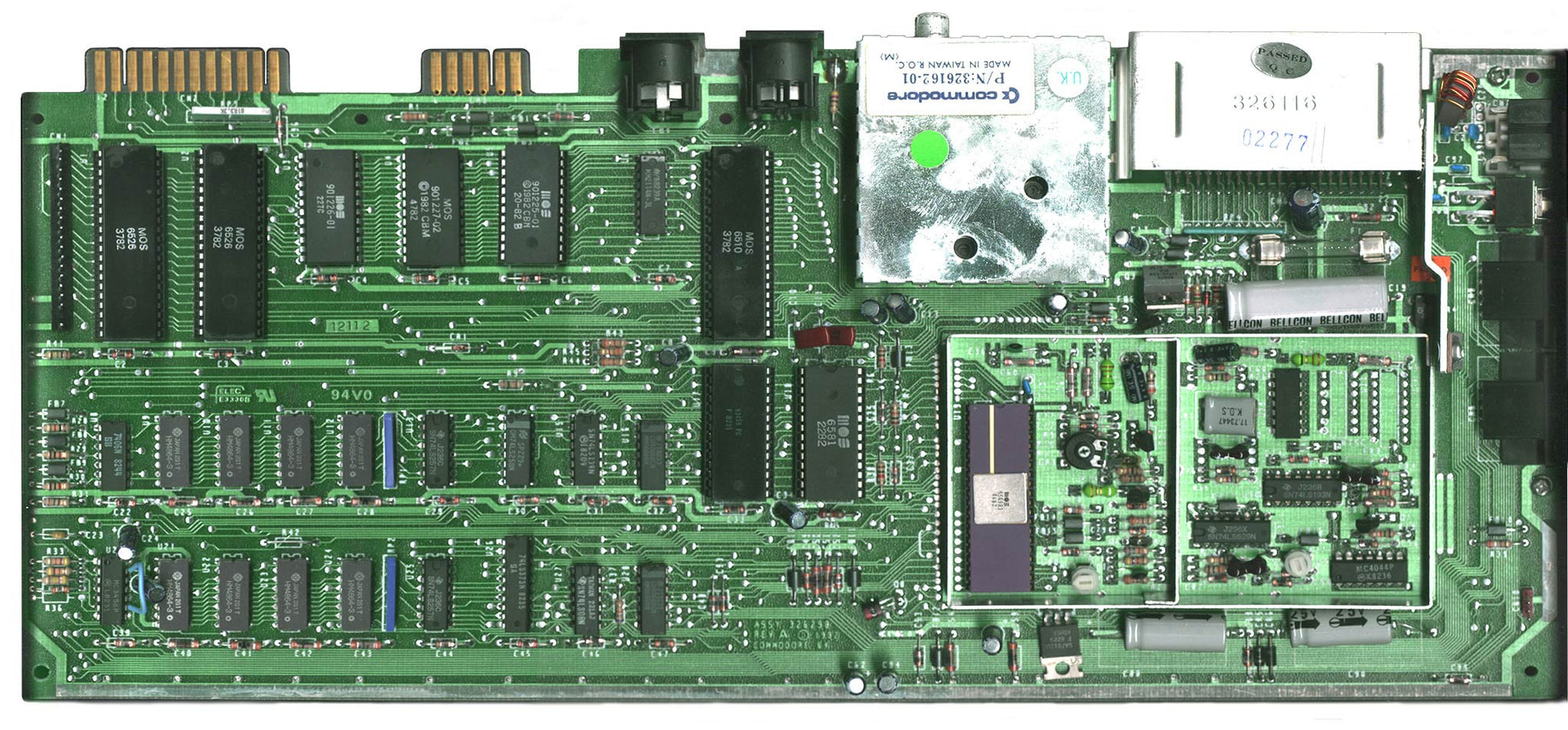 Complete Socket Set Kit for BreadBin Commodore C64