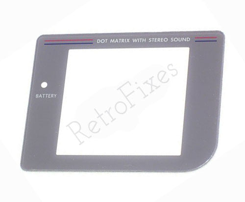 Gameboy Original DMG Gray Replacement Screen Glass or Plastic