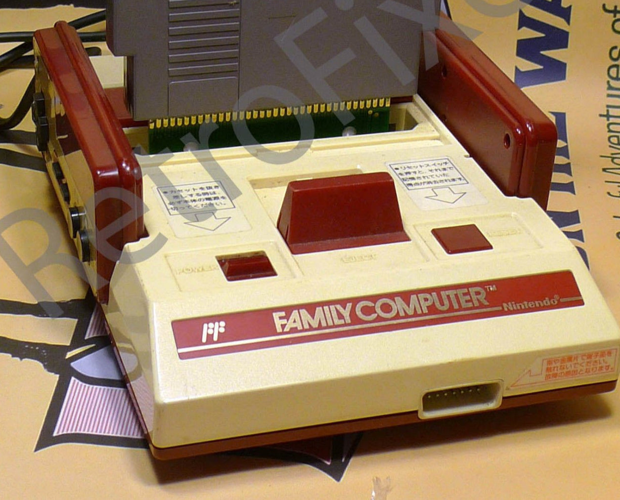 NES to Famicom Game Adapter = 72 to 60 Pin Converter