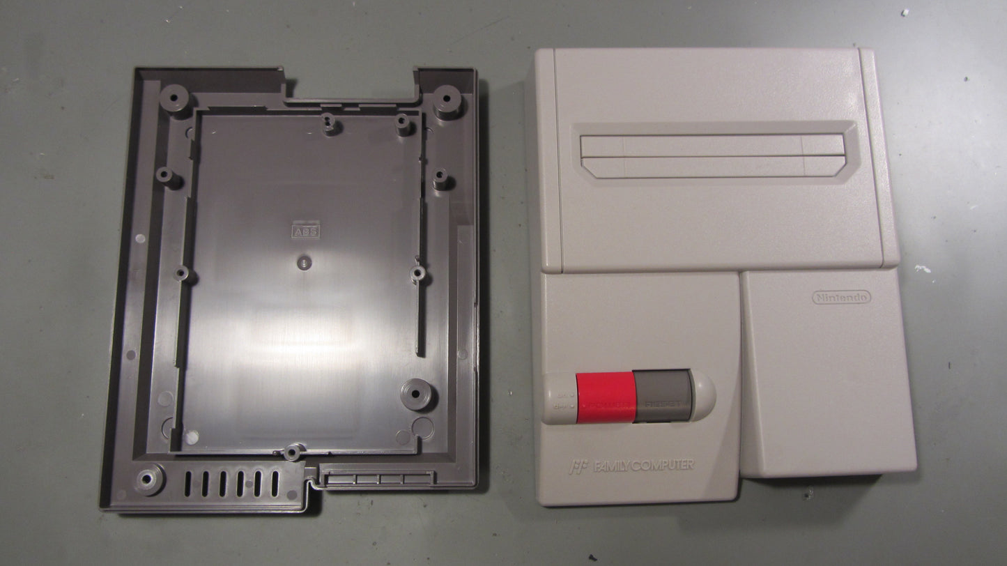 NES or Famicom TopLoader Replacement Shell (Originals)