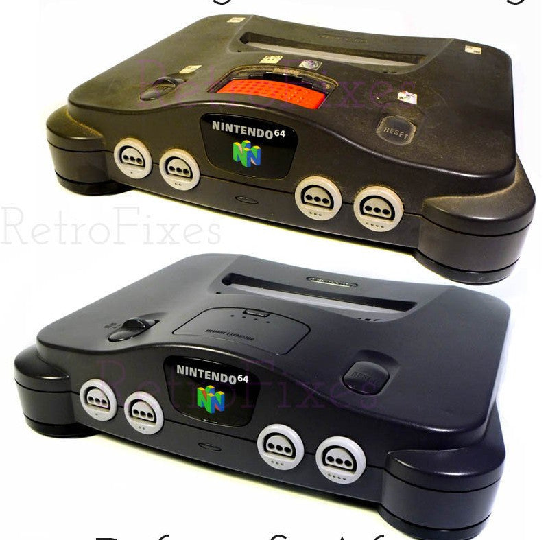N64 RGB Upgrade Service Deluxe N64 RGB Upgrade Service