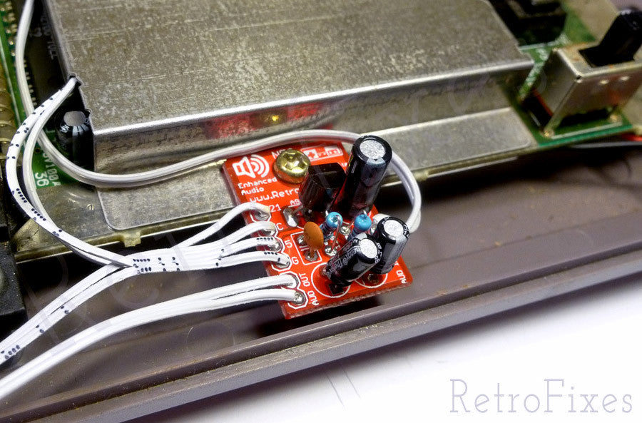 Nintendo NES 101 Top Loader Composite AV Upgrade Service