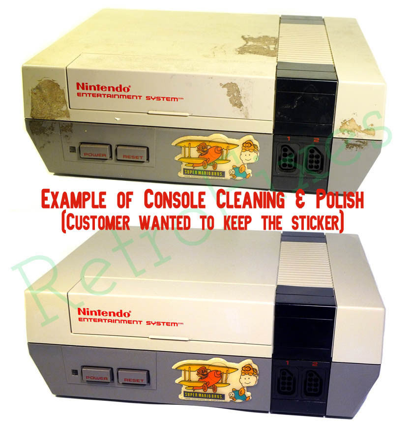 Nintendo NES TuneUp & Restoration Service