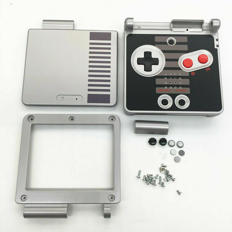 Full Housing Shell Replacement for GBA SP NES Edition Case Cover ...