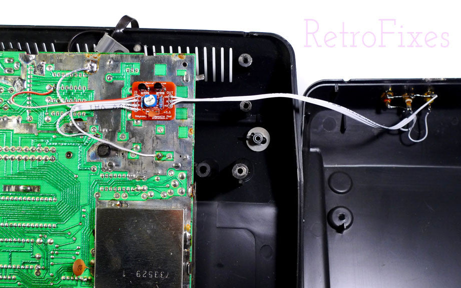 Magnavox Odyssey 2 Composite Upgrade