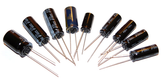 SNES Jr or SFC Capacitor Replacement Cap Kit + 7805 Option