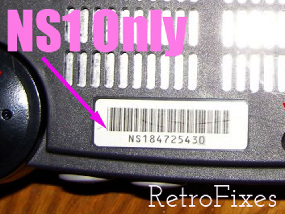 N64 RGB Upgrade Service Standard N64 RGB Upgrade