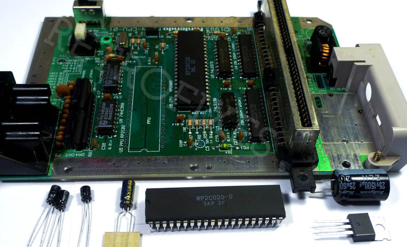 NES & Famicom RGB Upgrade Service.